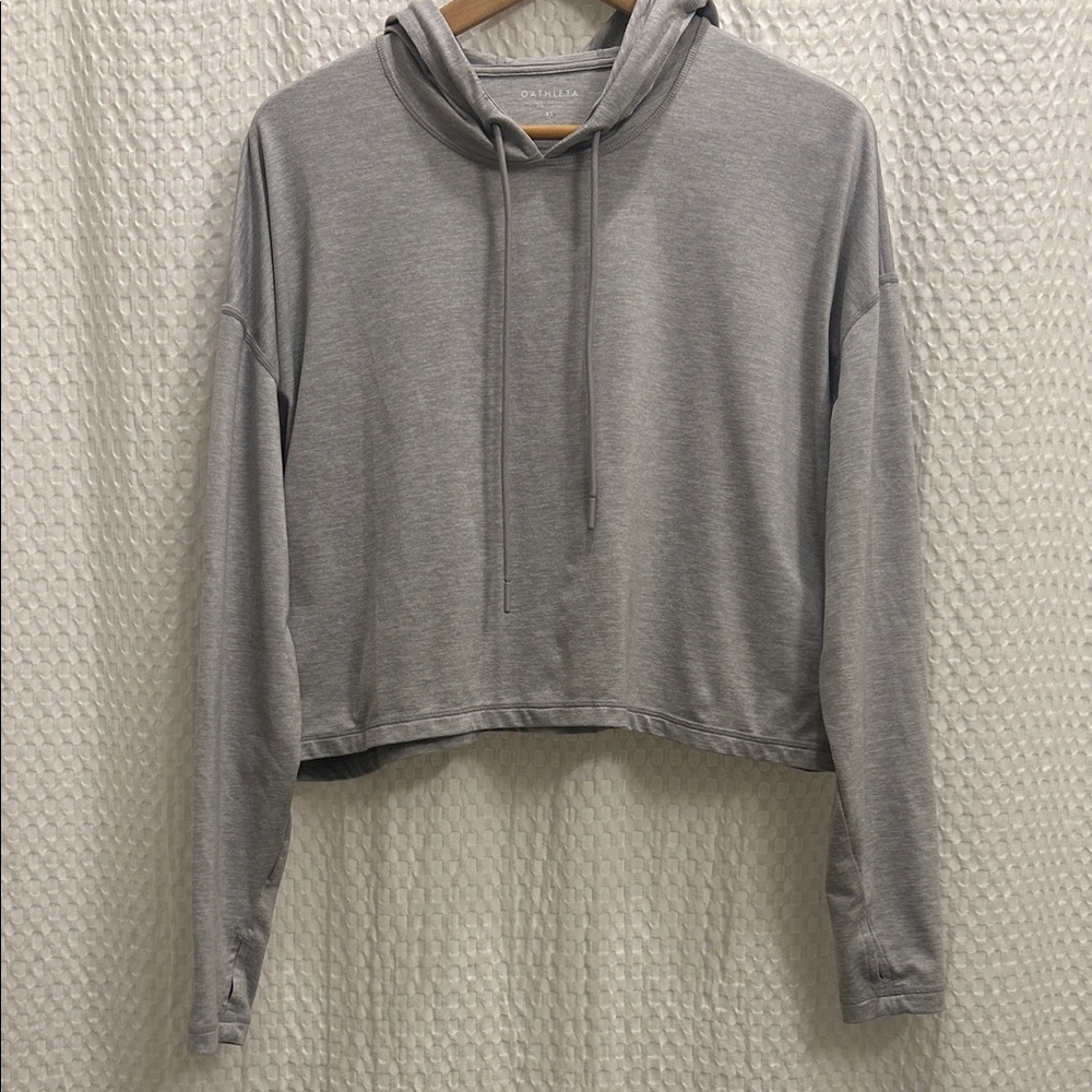 Athleta Crop Hoodie XS